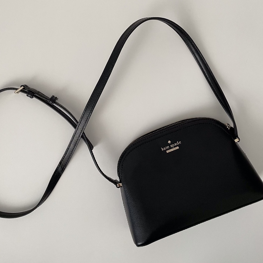 Kate Spade "Peggy Patterson" Leather Crossbody